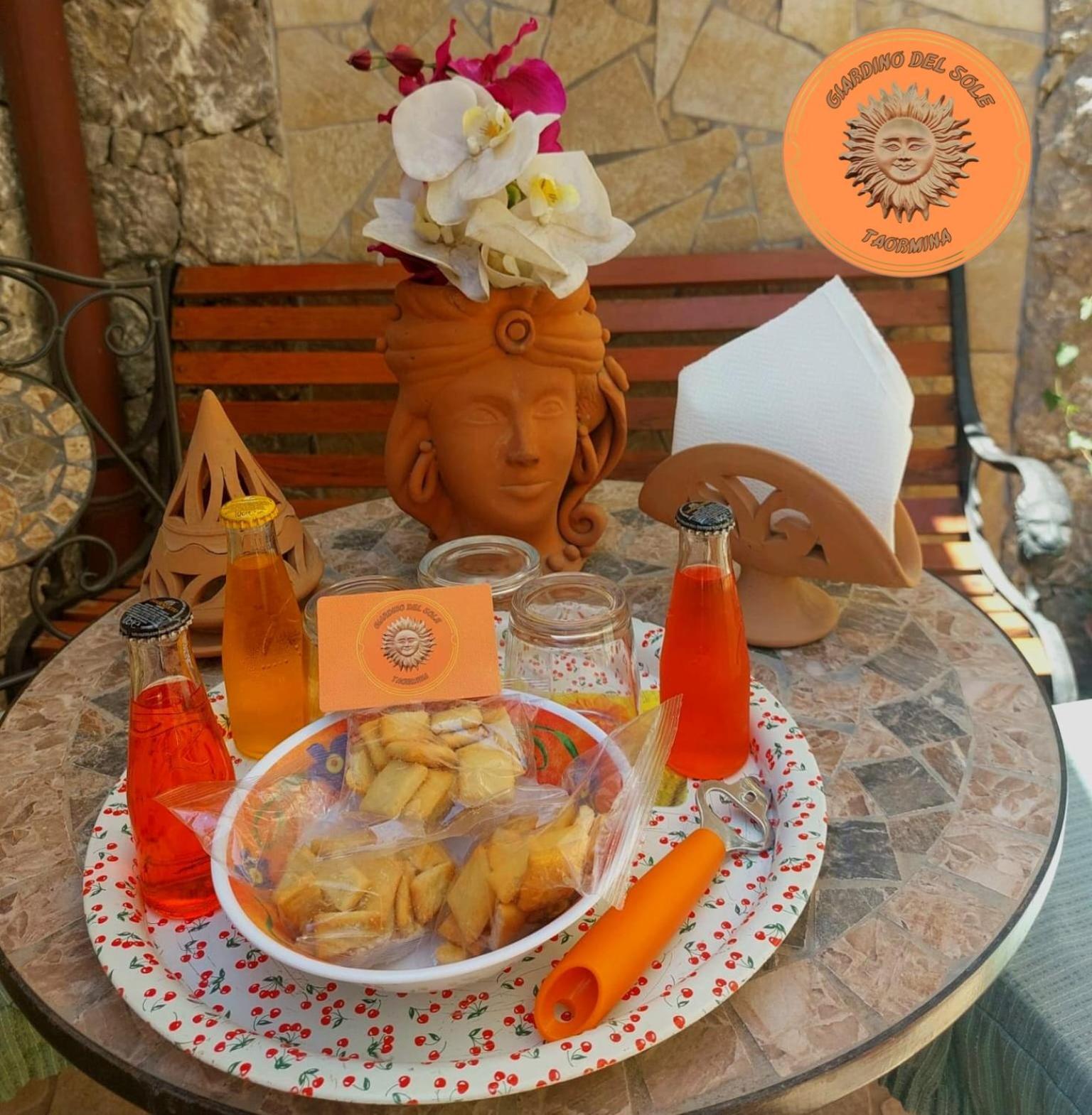 Giardino Del Sole Apartment Taormina Ngoại thất bức ảnh